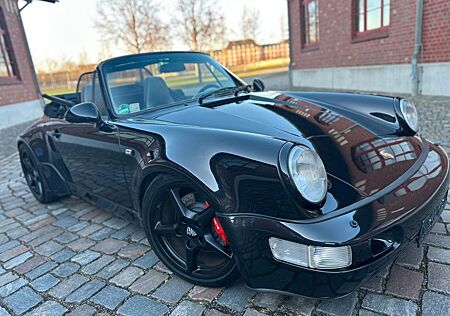 Porsche 964 Carrera Cabrio WTL *deutsch*