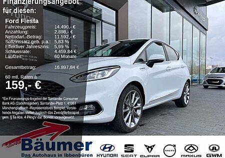 Ford Fiesta 1.0 EcoBoost Vignale + CAM + SHZ + NAV