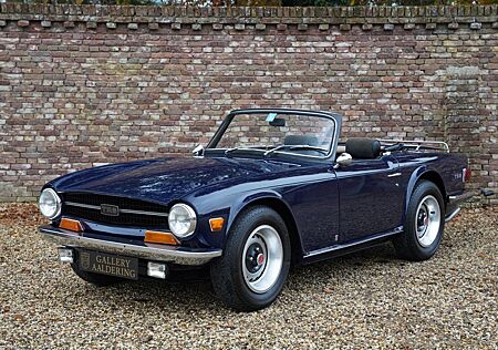 Triumph TR6 "Body-off" restored and mechanically rebuilt