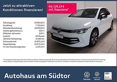 VW Golf Volkswagen VIII GOAL 1.5 TSI | LED RFK ACC Sitzhzg.