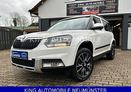 Skoda Yeti Ambition Outdoor*NAVI*AHK*ALU*TÜV+INSP.NEU*
