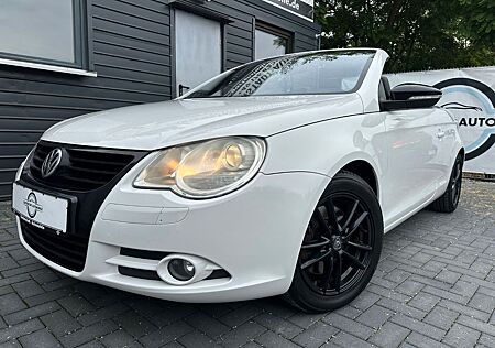VW Eos Volkswagen 1.4 White Night VOLLLEDER TEMPOM SITZH NAVI