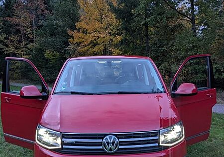 VW T6 Multivan gebraucht kaufen VW T6 Multivan Volkswagen Highline | AHK/7-Sitz./Standh.