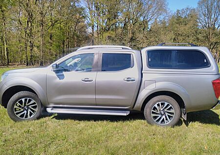 Nissan Navara Tekna AHK, Leder, Hardtop