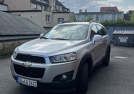Chevrolet Captiva 2.2 LTZ Auto 4WD 7-Sitzer LTZ