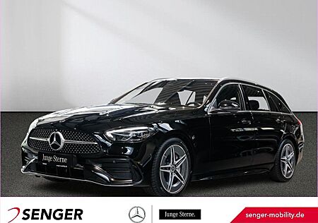 Mercedes-Benz C 180 T AMG Panorama Rückfahrkamera Ambiente LED