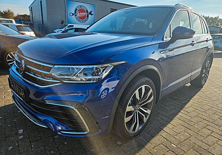 VW Tiguan Volkswagen R-Line 4Motion AHK LED NAVI SHZ LHZ 360