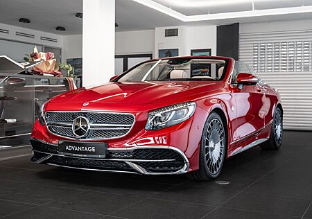 Mercedes-Benz S 650 MAYBACH Cabrio/360/LED/Burmester/HeadUp