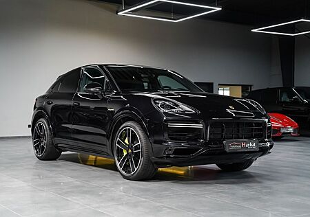 Porsche Cayenne Coupe Turbo S E-Hybrid-Leder-PDLS+Pano