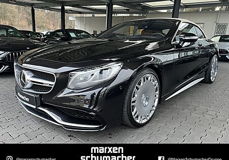 Mercedes-Benz S 63 AMG AMG S 63 4M Cabrio Keramik+BRABUS+Drivers+1OF1