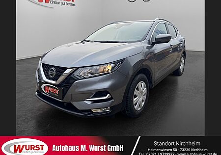 Nissan Qashqai 1.3 DIG-T N-Connecta Design-u. Winterpak