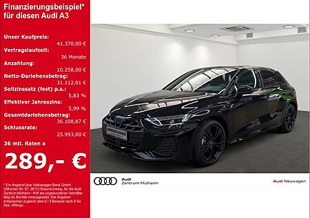 Audi A3 Sportback 35 TFSI S lineLED digitales Cockpit