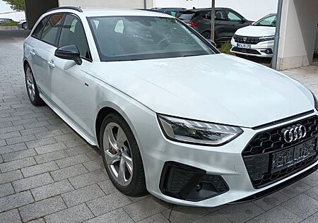 Audi A4 Avant 40 TFSI S line 235Kmh Kamera Apple ACC