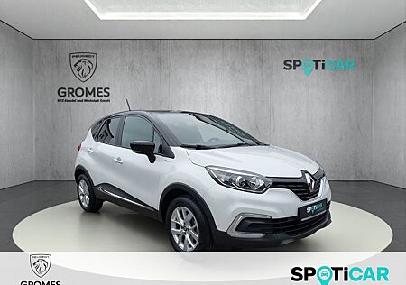 Renault Captur Limited 1.3 TCe 130 Klima Temp Berganfahr