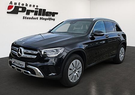 Mercedes-Benz GLC 400 d 4Matic/Leder/AHK/LED/Standheizung/DAB