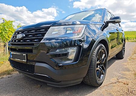Ford Explorer Sport 370 PS Allrad USA unfallfrei