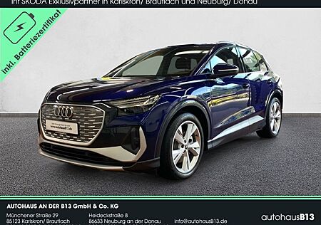 Audi Q4 e-tron 40 HIFI+KAMERA+DAB+SPORTFW+LED+SHZ+BT