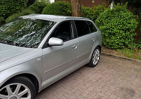 Audi A3 2.0 TDI (DPF) DSG S line Sport. Sportb. S...
