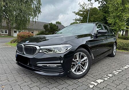BMW 520d Touring A - Headup Display - Vollleder