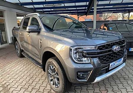 Ford Ranger 2.0Ecobl.''Wildtrack''LED-SW,AHK,Rollo