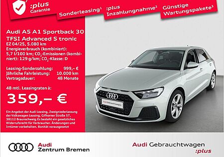 Audi A1 SPORTBACK 30 TFSI ADVANCED S-TRONIC NAVI LED