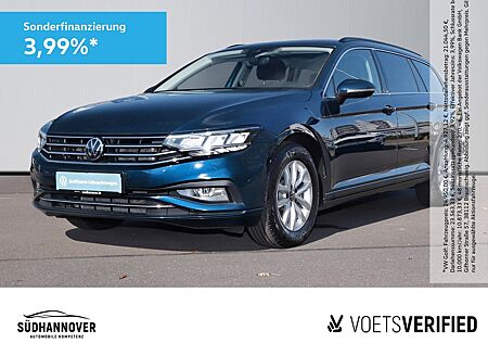 VW Passat Variant Volkswagen Business 2.0 TDI DSG AHK+NAVI+LED