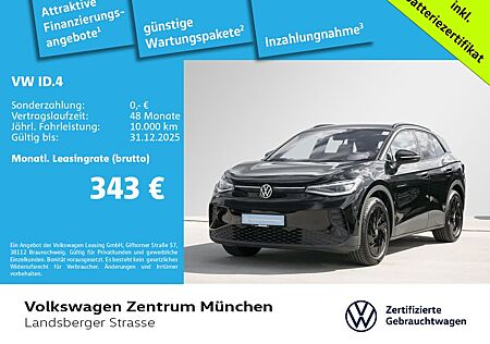 VW ID.4 Volkswagen Pro Wärmepumpe ACC CCS IQ.Light Navi