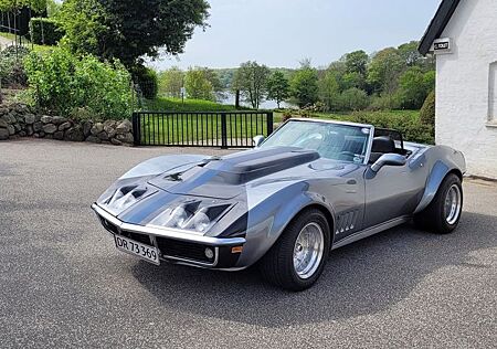 Chevrolet C3 Corvette Stingray Cabriolet 1969 Le-Mans-Style