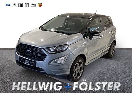 Ford EcoSport ST-Line AHK-abnehmbar Navi Leder Sounds