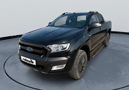 Ford Ranger Wildtrak Extraka. 4x4 SITZH 1.HAND HU NEU