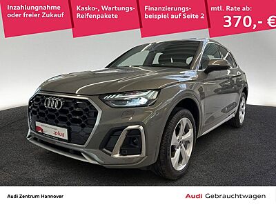 Audi Q5 S line 40 TDI quattro Matrix Kamera AHK Navi