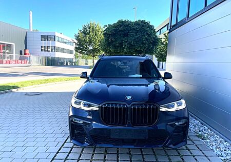 BMW X7 M50 X7 M-Sport 50d Laser/Standheizung/Panorama/AHK