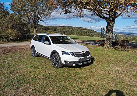 Skoda Octavia 1.8 TSI DSG 4x4 Scout Combi Scout