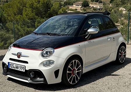 Abarth 595C Turismo, Blickfang, Scheckheft, TOP Zustand