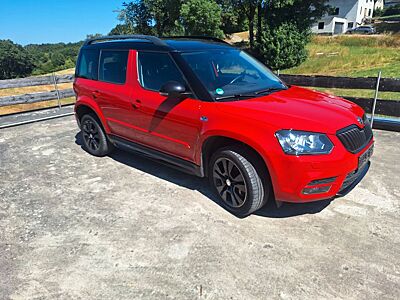 Skoda Yeti 2.0 TDI 125kW 4x4 Monte Carlo Monte Carlo
