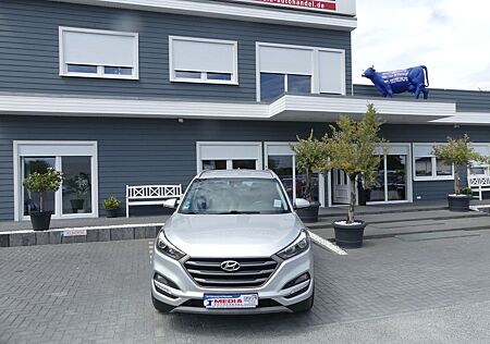 Hyundai Tucson blue Classic 2WD
