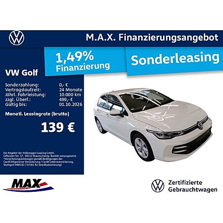 VW Golf leasen