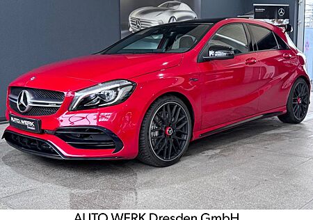Mercedes-Benz A 45 AMG 4M*SOUNDSYSTEM*MEMORY*NIGHT*V-MAX 270