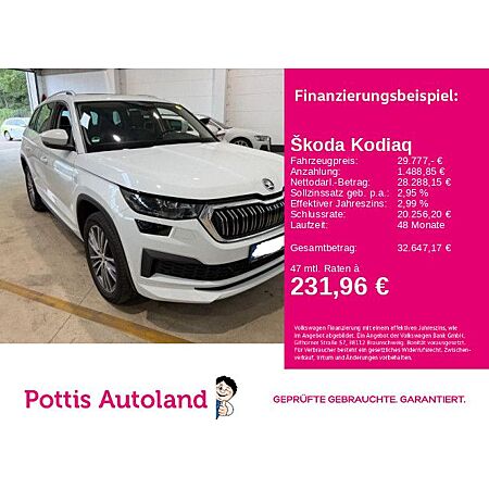 Skoda Kodiaq leasen