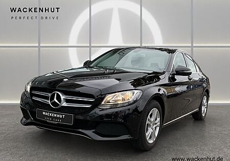 Mercedes-Benz C 180 LIMO+AVANTGARDE+AHK+BUSINESS+TEMP+AUDIO-20