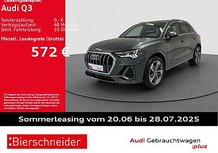 Audi Q3 40 TDI qu S-line 19 AHK MATRIX SONOS 360