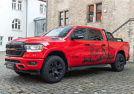 Dodge RAM 3.0L LARAMIE ECODIESEL M+S LEDER SZH/SZK KAM