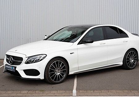 Mercedes-Benz C 450 AMG C 450 C43 AMG PANO HUD BURMESTER SOUND NIGHT