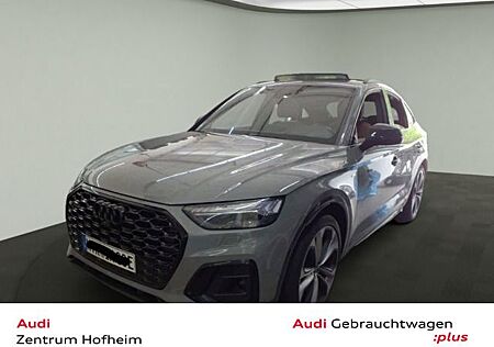 Audi Q5 Sportback 55 TFSIe qu S line edition one S tr