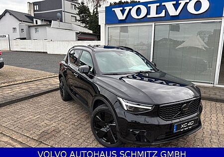 Volvo XC 40 XC40 Ultra Black Edition AHK Textil/Microtec