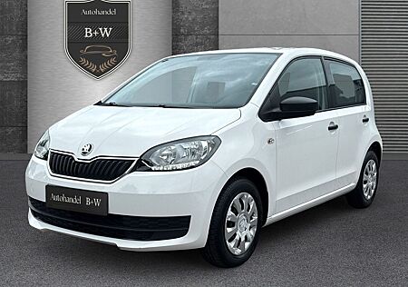 Skoda Citigo Active 1.HAND+ZV+KLIMA+COMFORT+AUX
