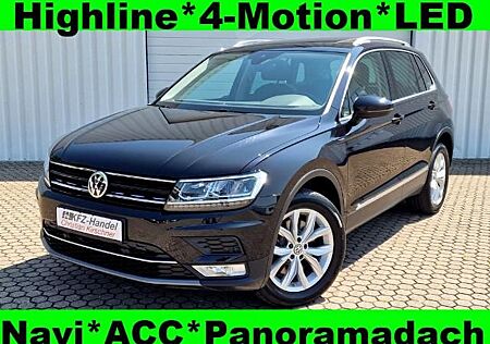 VW Tiguan Volkswagen 2.0 TSI Highline*4Motion*LED*Navi*18 Zoll