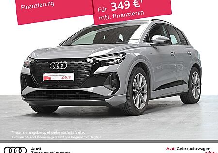 Audi Q4 e-tron 40 AHK VIRTUAL LED DAB PDC VO&HI Basis