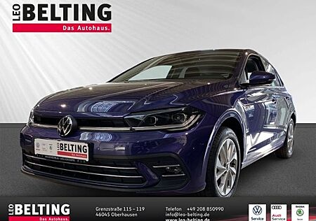 VW Polo Volkswagen Style 1.0 TSI RearView IQ.Drive Navi