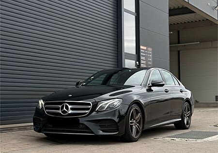 Mercedes-Benz E 220 E 220d AMG *Leder*Nav*Kam360*iLS*Shz LIMO